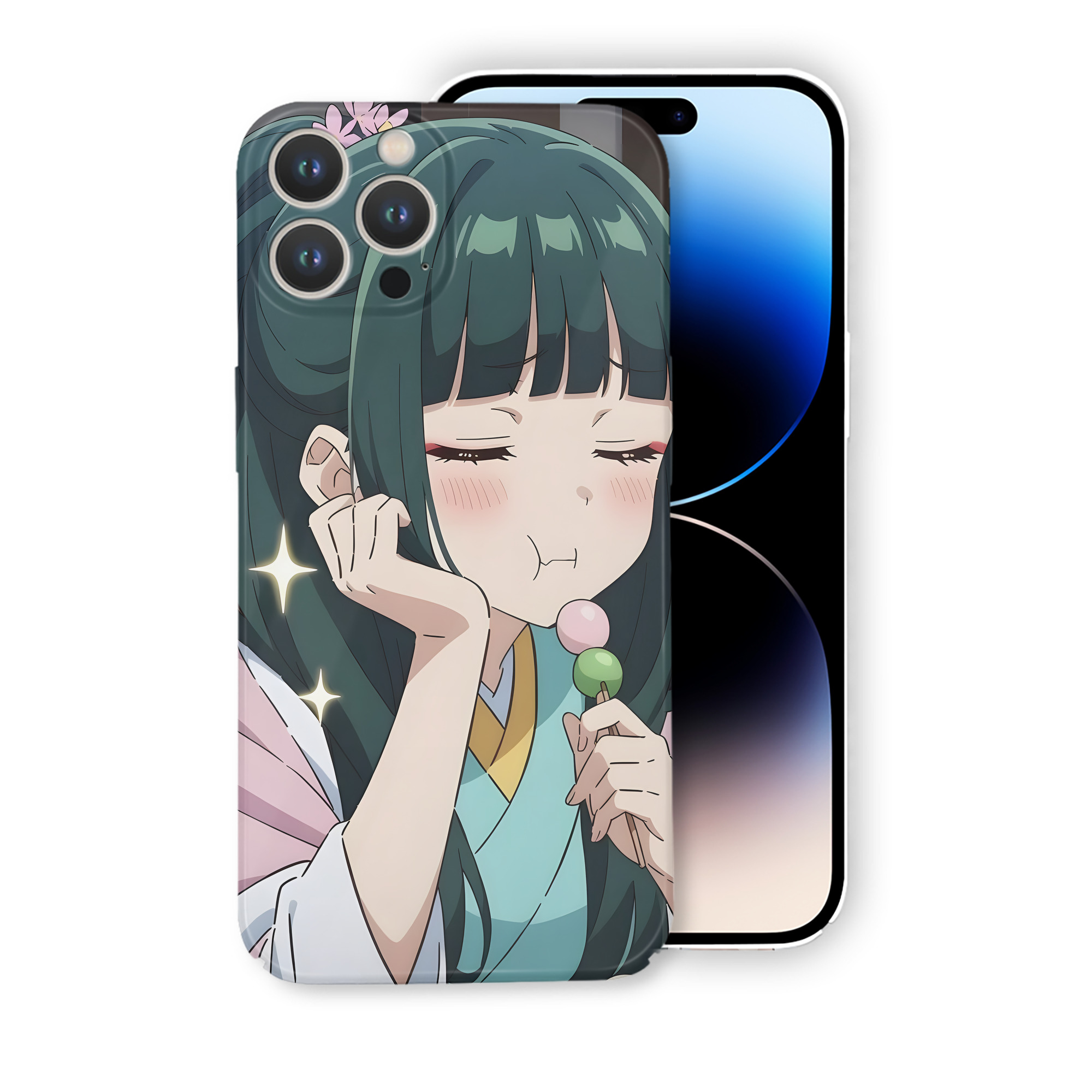 （画像用） 薬屋のひとりごと The Apothecary Diaries 【iPhone 14シリーズ対応】ハードケース
